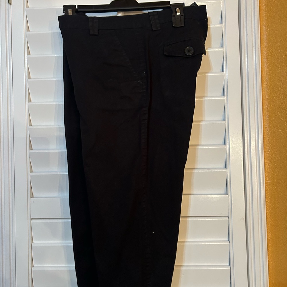 The Limited Black Capris